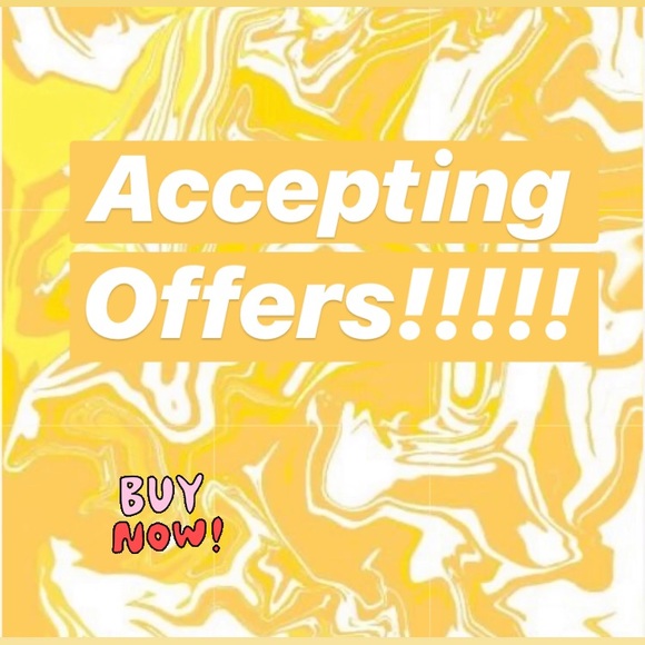 ACCEPTING OFFERS - Picture 1 of 1